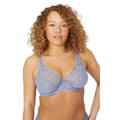 Bluebell - Front - Gorgeous Womens-Ladies High Apex Floral Bra
