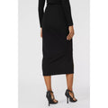 Black - Back - Debenhams Womens-Ladies Midi Pencil Skirt