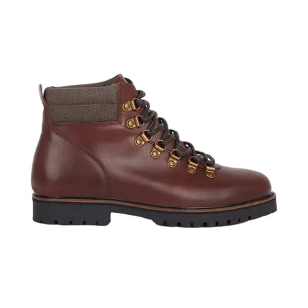 Mantaray Mens Leon Leather Hiking Boots Discounts on great Brands