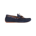 Navy - Front - RedTape Mens Maddox Suede Loafers