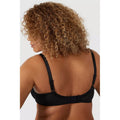 Black-White - Back - Gorgeous Womens-Ladies T-Shirt Bra (Pack of 2)