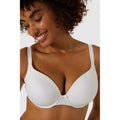 White - Pack Shot - Gorgeous Womens-Ladies T-Shirt Bra