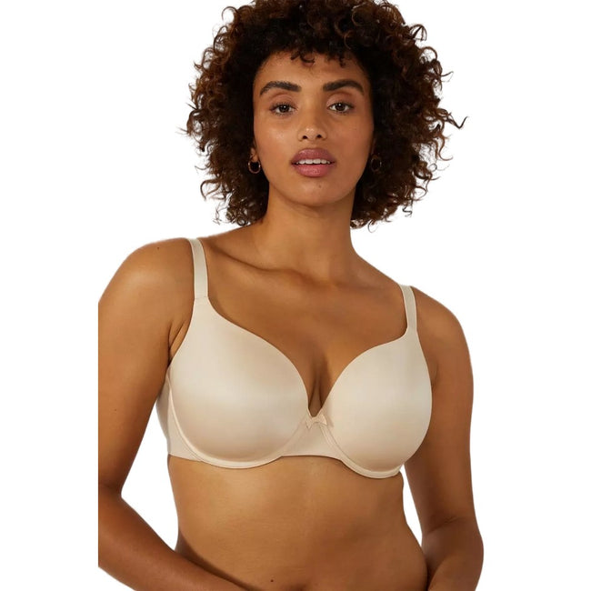 Nude - Front - Gorgeous Womens-Ladies T-Shirt Bra