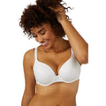 White - Front - Gorgeous Womens-Ladies T-Shirt Bra