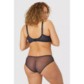 Navy - Back - Gorgeous Womens-Ladies Broderie Knickers