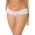 White - Front - Gorgeous Womens-Ladies Broderie Knickers
