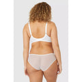 White - Back - Gorgeous Womens-Ladies Broderie Knickers