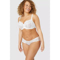 White - Lifestyle - Gorgeous Womens-Ladies Broderie Knickers