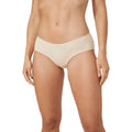 Natural - Front - Debenhams Womens-Ladies Cotton Briefs (Pack of 5)
