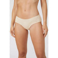 Natural - Side - Debenhams Womens-Ladies Cotton Briefs (Pack of 5)