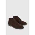 Brown - Lifestyle - Maine Mens Luca Suede Chukka Boots