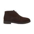 Brown - Front - Maine Mens Luca Suede Chukka Boots