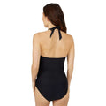 Black - Back - Debenhams Womens-Ladies Tankini Top