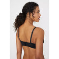 Black - Back - Gorgeous Womens-Ladies Charlotte Lace Strapless Bra