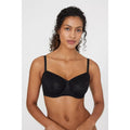 Black - Side - Gorgeous Womens-Ladies Charlotte Lace Strapless Bra