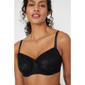 Black - Lifestyle - Gorgeous Womens-Ladies Charlotte Lace Strapless Bra