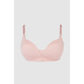 Rose - Front - Gorgeous Womens-Ladies Non-Wired T-Shirt Bra