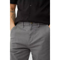 Grey - Lifestyle - Red Herring Mens Straight Chinos
