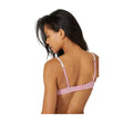 Pale Pink - Back - Debenhams Womens-Ladies Floral Tie Dye Bra