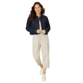Dark Wash - Lifestyle - Mantaray Womens-Ladies Western Denim Jacket