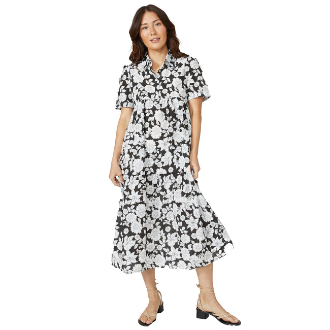 Mantaray Womens/Ladies Floral Shirt Dress Discounts on great Brands