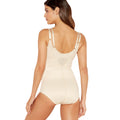 Natural - Back - Debenhams Womens-Ladies Wyob Shapewear Bodysuit