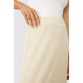 Stone - Side - Principles Womens-Ladies Textured Maxi Skirt