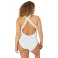 White - Back - Debenhams Womens-Ladies Cotton Bodysuit