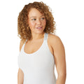 White - Side - Debenhams Womens-Ladies Cotton Bodysuit