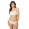 Ivory - Front - Gorgeous Womens-Ladies Lily Strapless Bridal Bra