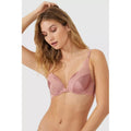 Bronze - Lifestyle - Debenhams Womens-Ladies Animal Print Bra