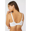 Raspberry-White - Back - Gorgeous Womens-Ladies Floral Bra (Pack of 2)