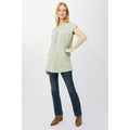 Pistachio - Pack Shot - Mantaray Womens-Ladies Bird Tunic