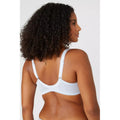 Navy - Back - Gorgeous Womens-Ladies Embroidered Bra