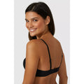 Black-White - Lifestyle - Debenhams Womens-Ladies Flock Spot Push Up Bra (Pack of 2)