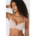 Purple - Lifestyle - Gorgeous Womens-Ladies Lace Detail T-Shirt Bra (Pack of 2)