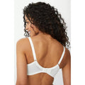 Black-White - Back - Gorgeous Womens-Ladies Animal Print Bra (Pack of 2)