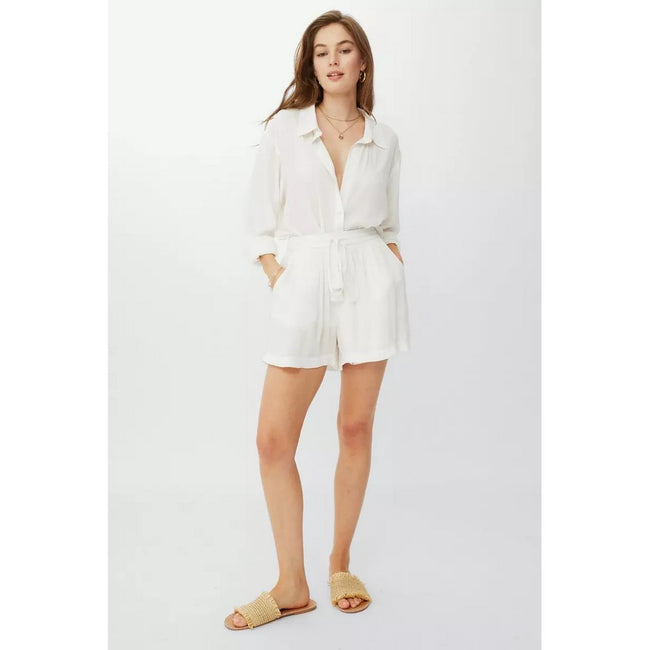 Debenhams Womens/Ladies Crinkled Beach Shorts Discounts on great Brands