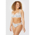 Black-White - Lifestyle - Gorgeous Womens-Ladies Meadow Floral Briefs