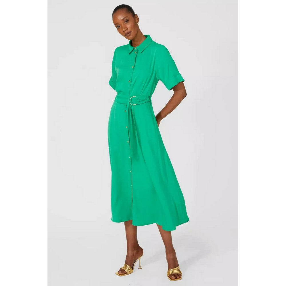 Principles Womens/Ladies Belted Button Detail Midi Shirt Dress – Universal  Textiles