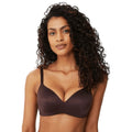 Chocolate - Front - Debenhams Womens-Ladies Comfort Non-Wired Bra