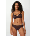 Chocolate - Lifestyle - Debenhams Womens-Ladies Comfort Non-Wired Bra