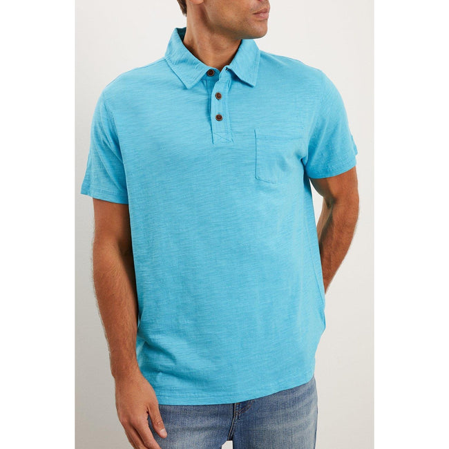 Mantaray Mens Vintage Slub Polo Shirt Discounts on great Brands
