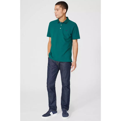 Evergreen - Lifestyle - Maine Mens Pique Short-Sleeved Polo Shirt