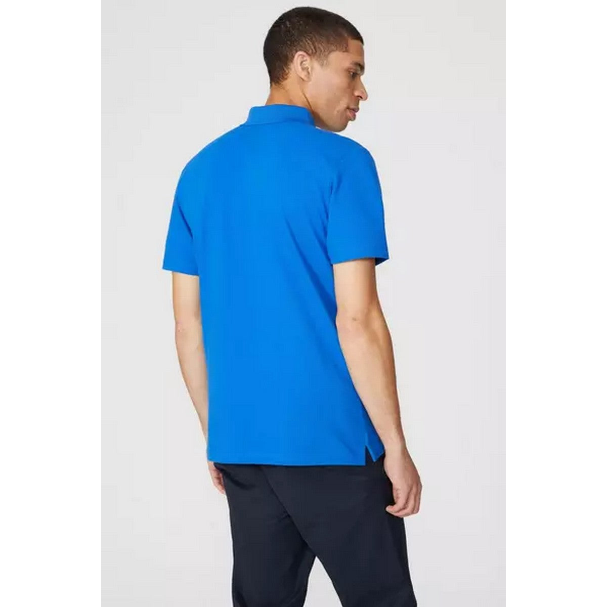 Royal Blue - Back - Maine Mens Pique Short-Sleeved Polo Shirt