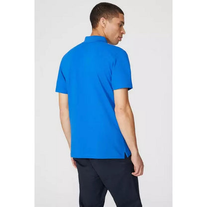 Royal Blue - Back - Maine Mens Pique Short-Sleeved Polo Shirt
