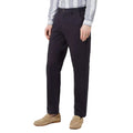 Navy - Front - Maine Mens Premium Chino Trousers