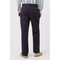 Navy - Back - Maine Mens Premium Chino Trousers