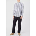 Navy - Side - Maine Mens Premium Chino Trousers