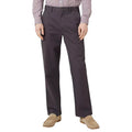 Dark Grey - Front - Maine Mens Premium Chino Trousers
